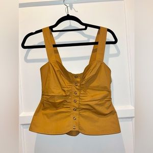 A.L.C Lilah Sinch Waist Top